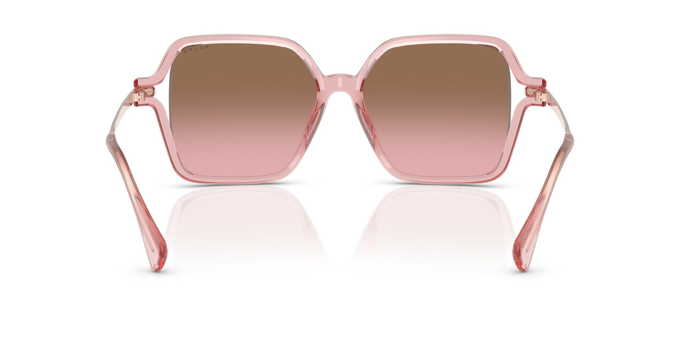 Ralph by Ralph Lauren RA5319U Shiny Transparent Pink/Pink Brown Gradient #colour_shiny-transparent-pink-pink-brown-gradient