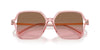 Ralph by Ralph Lauren RA5319U Shiny Transparent Pink/Pink Brown Gradient #colour_shiny-transparent-pink-pink-brown-gradient