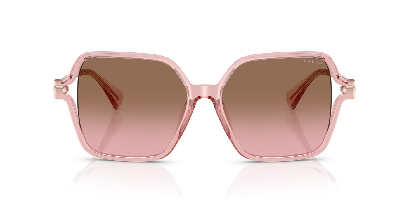 Ralph by Ralph Lauren RA5319U Shiny Transparent Pink/Pink Brown Gradient #colour_shiny-transparent-pink-pink-brown-gradient