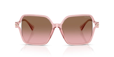 Ralph by Ralph Lauren RA5319U Shiny Transparent Pink/Pink Brown Gradient #colour_shiny-transparent-pink-pink-brown-gradient