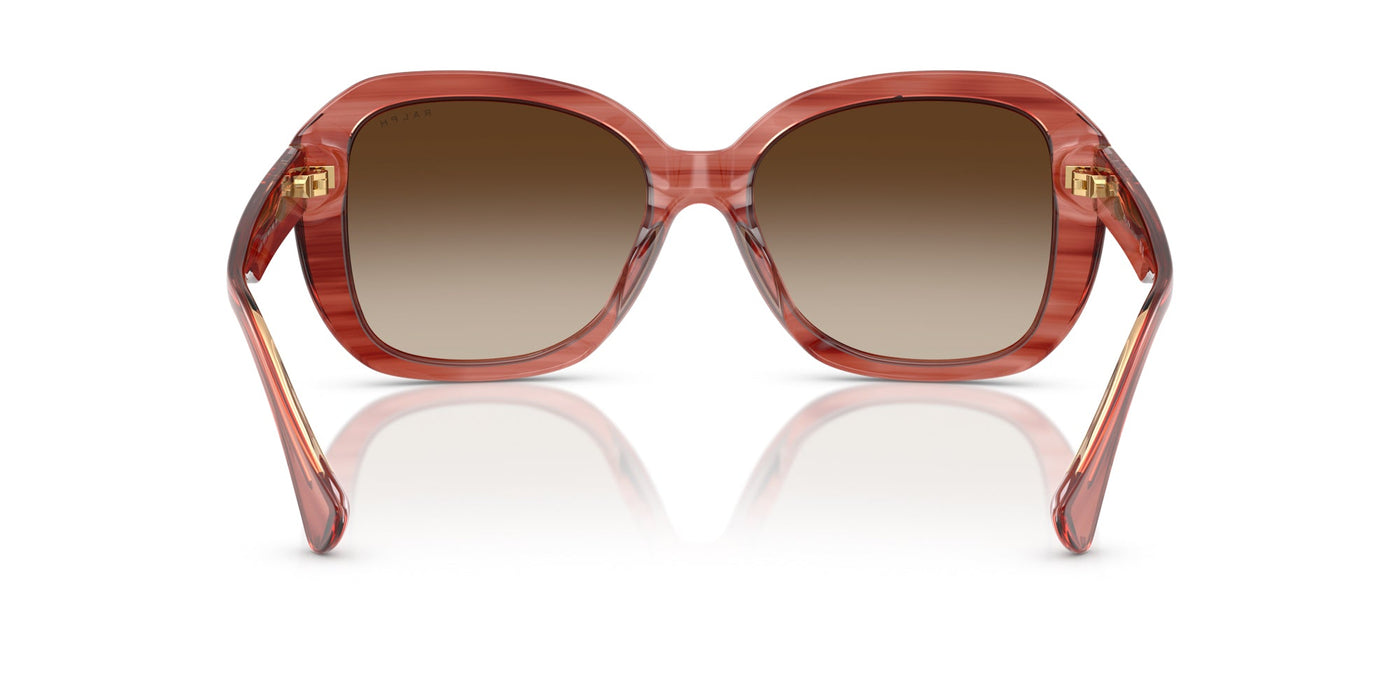 Ralph by Ralph Lauren RA5321U Shiny Milky Red Demi Pink/Brown Gradient #colour_shiny-milky-red-demi-pink-brown-gradient