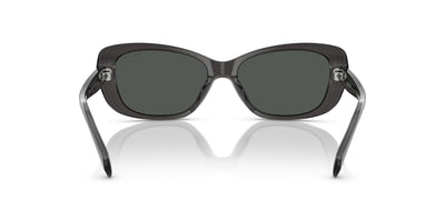 Ralph by Ralph Lauren RA5322U Shiny Transparent Black/Grey #colour_shiny-transparent-black-grey