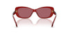 Ralph by Ralph Lauren RA5322U Shiny Transparent Burgundy/Bordeaux #colour_shiny-transparent-burgundy-bordeaux