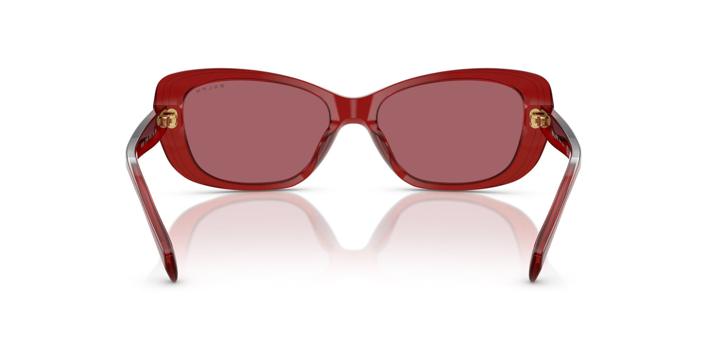 Ralph by Ralph Lauren RA5322U Shiny Transparent Burgundy/Bordeaux #colour_shiny-transparent-burgundy-bordeaux