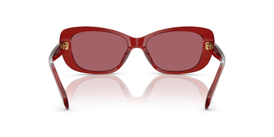 Ralph by Ralph Lauren RA5322U Shiny Transparent Burgundy/Bordeaux #colour_shiny-transparent-burgundy-bordeaux