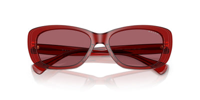 Ralph by Ralph Lauren RA5322U Shiny Transparent Burgundy/Bordeaux #colour_shiny-transparent-burgundy-bordeaux