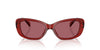 Ralph by Ralph Lauren RA5322U Shiny Transparent Burgundy/Bordeaux #colour_shiny-transparent-burgundy-bordeaux