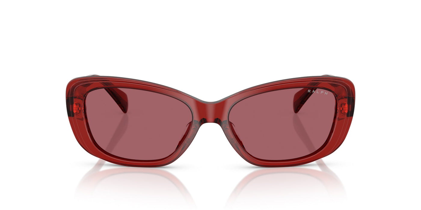 Ralph by Ralph Lauren RA5322U Shiny Transparent Burgundy/Bordeaux #colour_shiny-transparent-burgundy-bordeaux