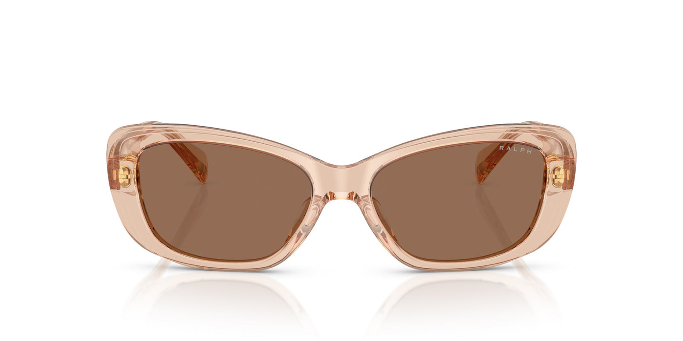 Ralph by Ralph Lauren RA5322U Shiny Light Brown/Brown #colour_shiny-light-brown-brown