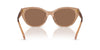 Ralph by Ralph Lauren RA5324U Shiny Transparent Brown/Brown #colour_shiny-transparent-brown-brown