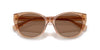 Ralph by Ralph Lauren RA5324U Shiny Transparent Brown/Brown #colour_shiny-transparent-brown-brown