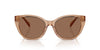 Ralph by Ralph Lauren RA5324U Shiny Transparent Brown/Brown #colour_shiny-transparent-brown-brown