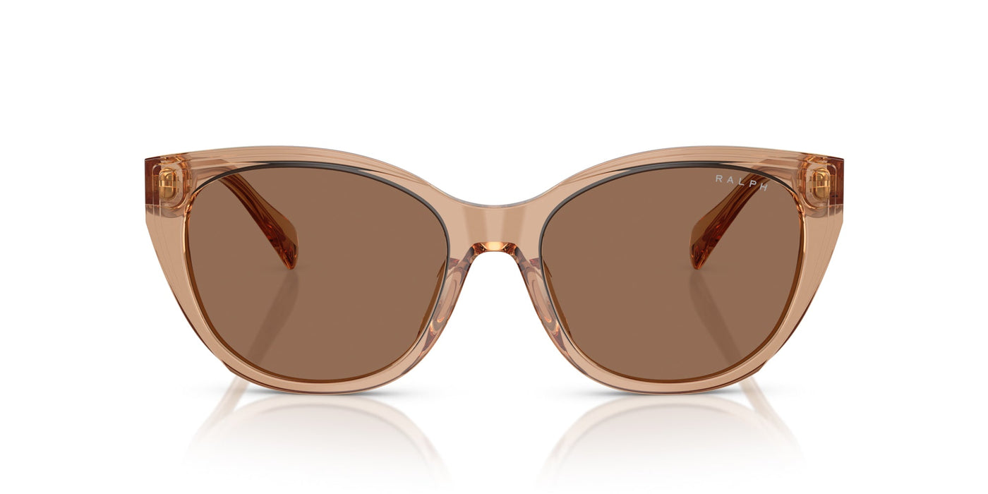 Ralph by Ralph Lauren RA5324U Shiny Transparent Brown/Brown #colour_shiny-transparent-brown-brown