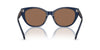 Ralph by Ralph Lauren RA5324U Shiny Transparent Opalescent Blue/Brown #colour_shiny-transparent-opalescent-blue-brown