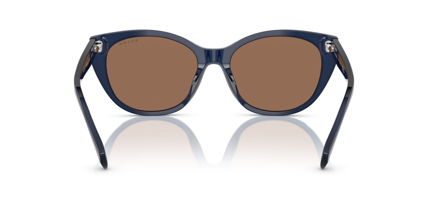 Ralph by Ralph Lauren RA5324U Shiny Transparent Opalescent Blue/Brown #colour_shiny-transparent-opalescent-blue-brown