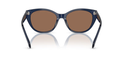 Ralph by Ralph Lauren RA5324U Shiny Transparent Opalescent Blue/Brown #colour_shiny-transparent-opalescent-blue-brown