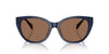 Ralph by Ralph Lauren RA5324U Shiny Transparent Opalescent Blue/Brown #colour_shiny-transparent-opalescent-blue-brown