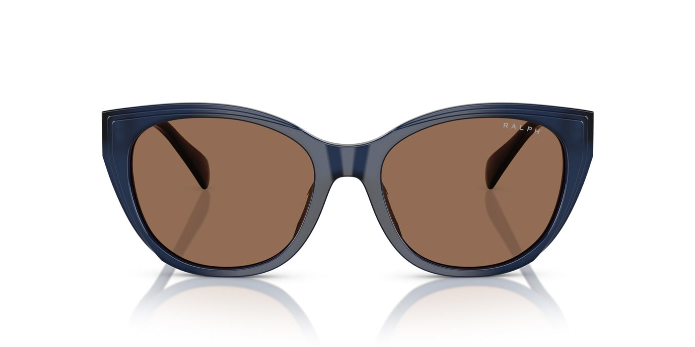 Ralph by Ralph Lauren RA5324U Shiny Transparent Opalescent Blue/Brown #colour_shiny-transparent-opalescent-blue-brown