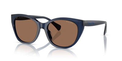 Ralph by Ralph Lauren RA5324U Shiny Transparent Opalescent Blue/Brown #colour_shiny-transparent-opalescent-blue-brown