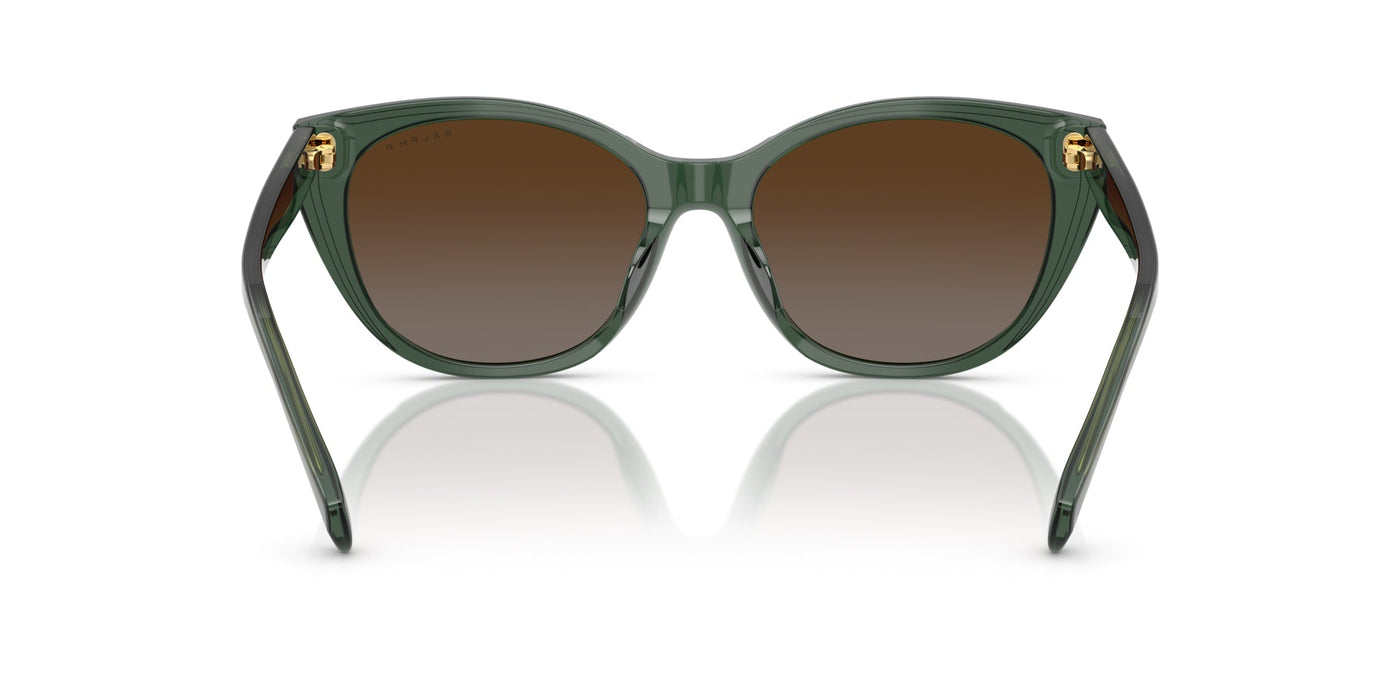 Ralph by Ralph Lauren RA5324U Shiny Transparent Green/Brown Polarised Gradient #colour_shiny-transparent-green-brown-polarised-gradient