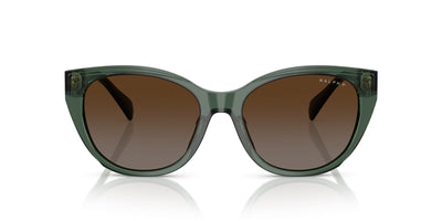 Ralph by Ralph Lauren RA5324U Shiny Transparent Green/Brown Polarised Gradient #colour_shiny-transparent-green-brown-polarised-gradient