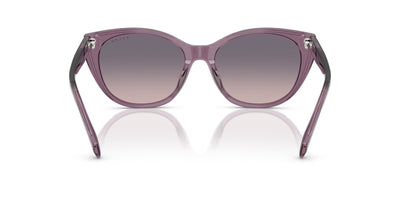 Ralph by Ralph Lauren RA5324U Shiny Transparent Violet/Violet Gradient #colour_shiny-transparent-violet-violet-gradient