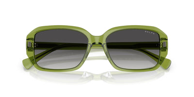 Ralph by Ralph Lauren RA5325U Shiny Transparent Green/Grey Gradient #colour_shiny-transparent-green-grey-gradient