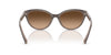 Ralph by Ralph Lauren RA5326U Solid Brown Milky Brown/Brown Gradient #colour_solid-brown-milky-brown-brown-gradient