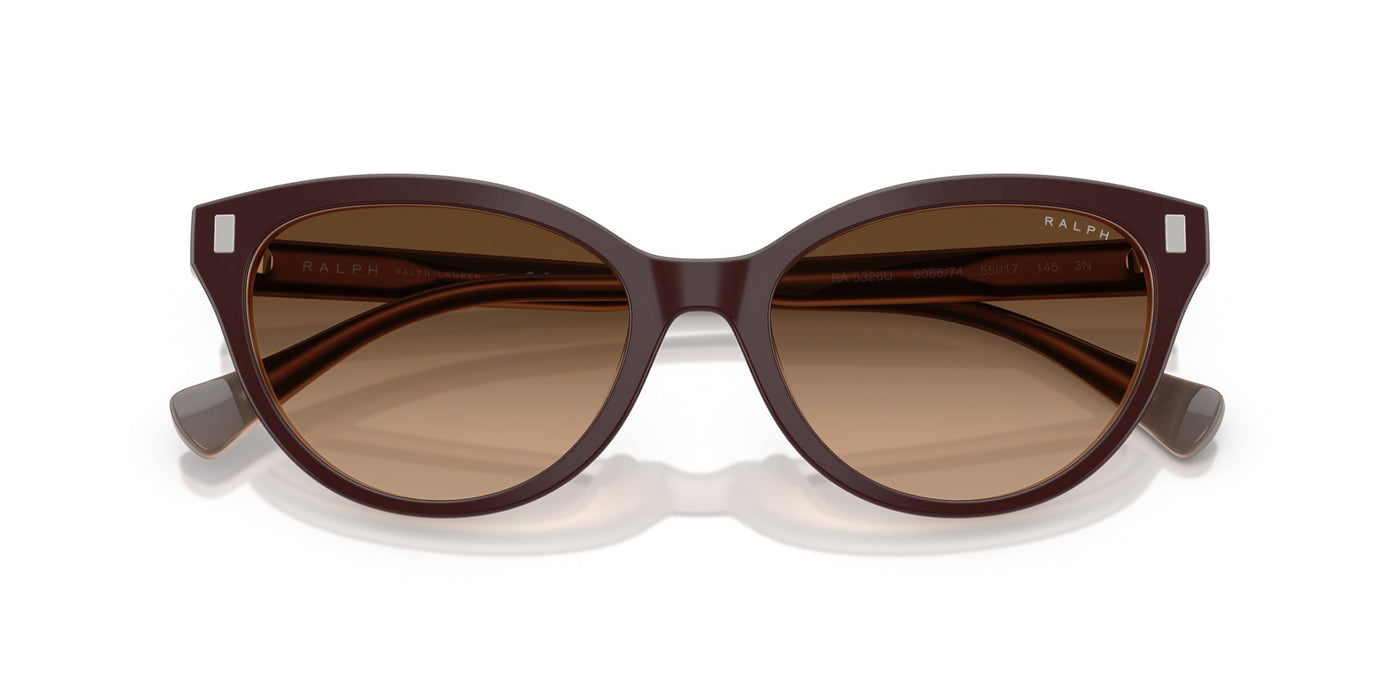 Ralph by Ralph Lauren RA5326U Solid Brown Milky Brown/Brown Gradient #colour_solid-brown-milky-brown-brown-gradient