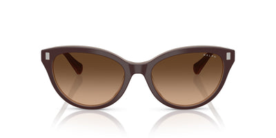 Ralph by Ralph Lauren RA5326U Solid Brown Milky Brown/Brown Gradient #colour_solid-brown-milky-brown-brown-gradient