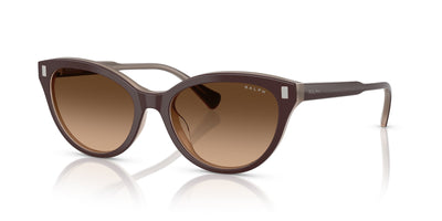 Ralph by Ralph Lauren RA5326U Solid Brown Milky Brown/Brown Gradient #colour_solid-brown-milky-brown-brown-gradient