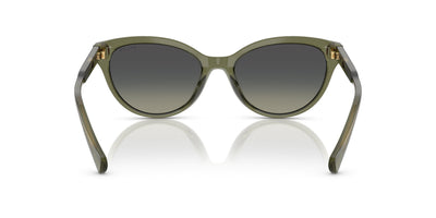 Ralph by Ralph Lauren RA5326U Shiny Opalescent Green/Green Gradient #colour_shiny-opalescent-green-green-gradient