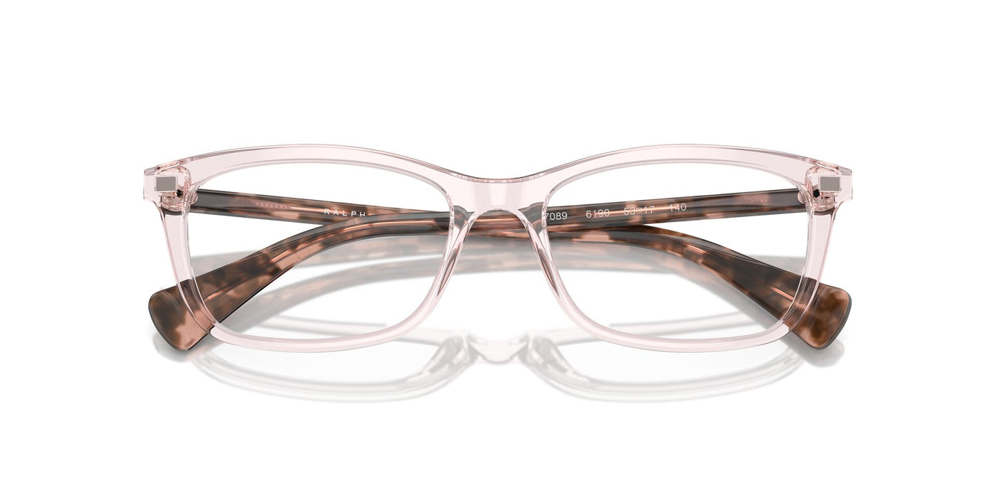 Ralph by Ralph Lauren RA7089 Shiny Transparent Rose #colour_shiny-transparent-rose