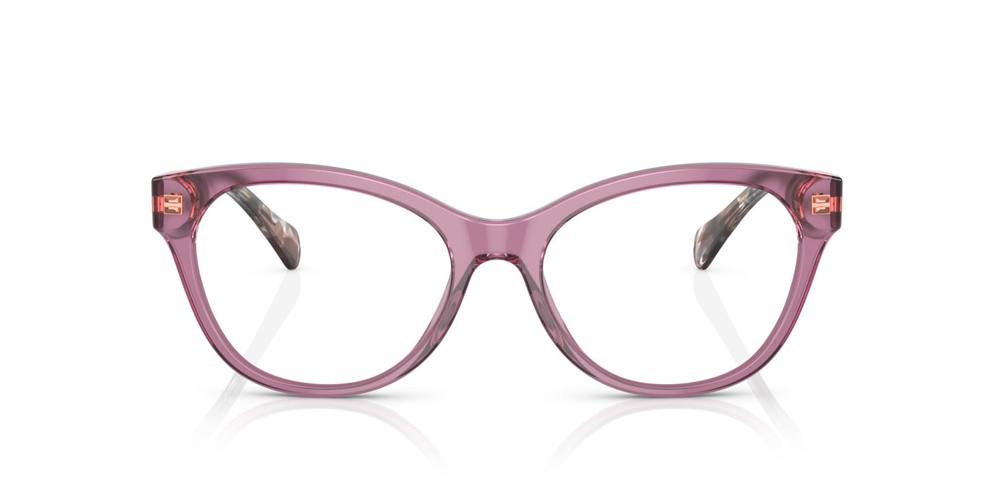 Ralph by Ralph Lauren RA7141 Shiny Transparent Violet #colour_shiny-transparent-violet