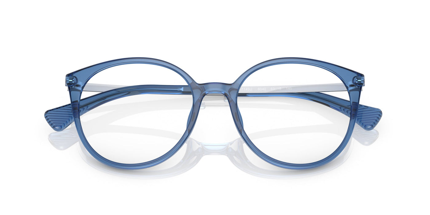 Ralph by Ralph Lauren RA7145U Shiny Transparent Blue #colour_shiny-transparent-blue