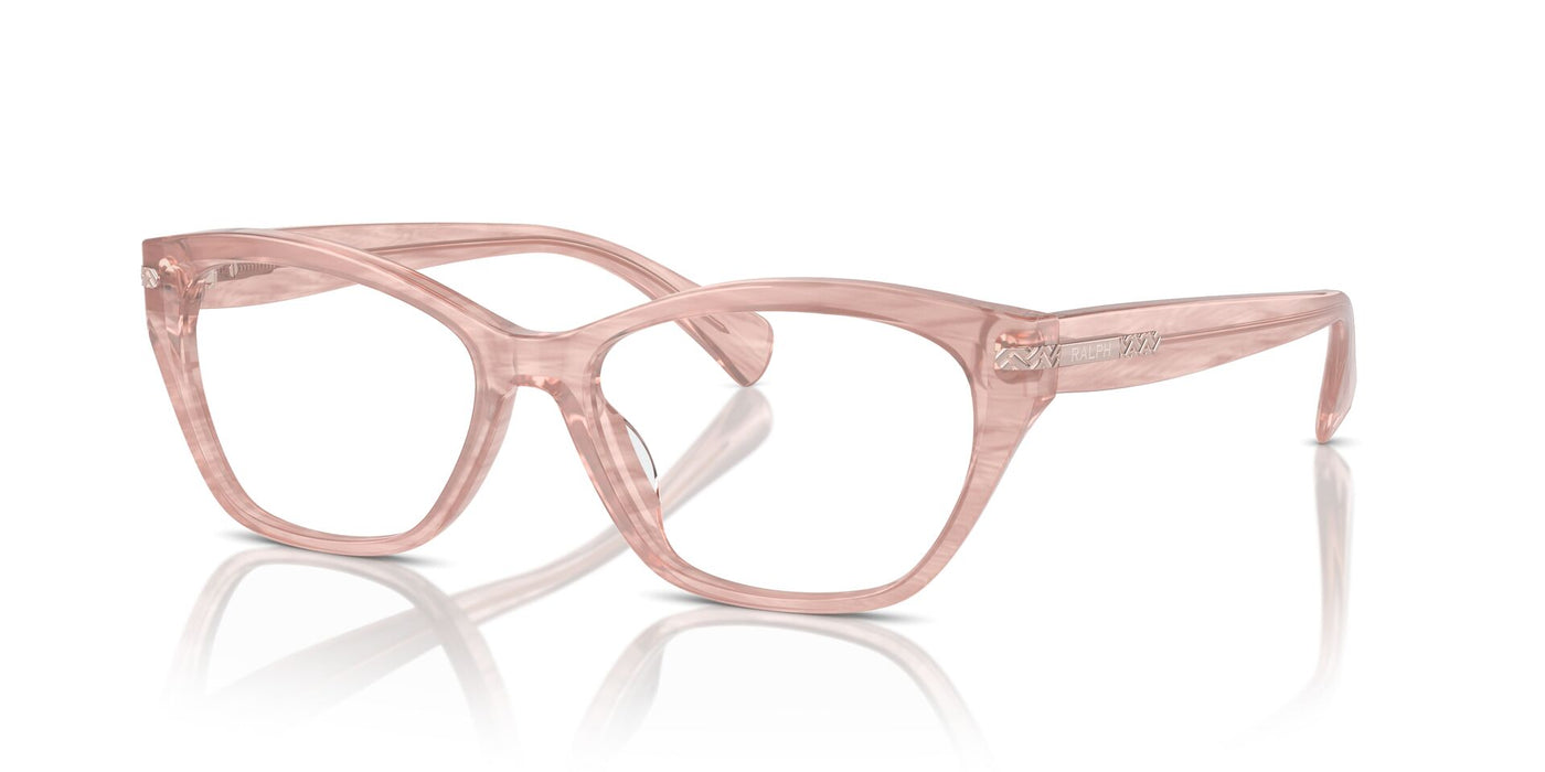 Ralph by Ralph Lauren RA7161U Shiny Transparent Rose #colour_shiny-transparent-rose