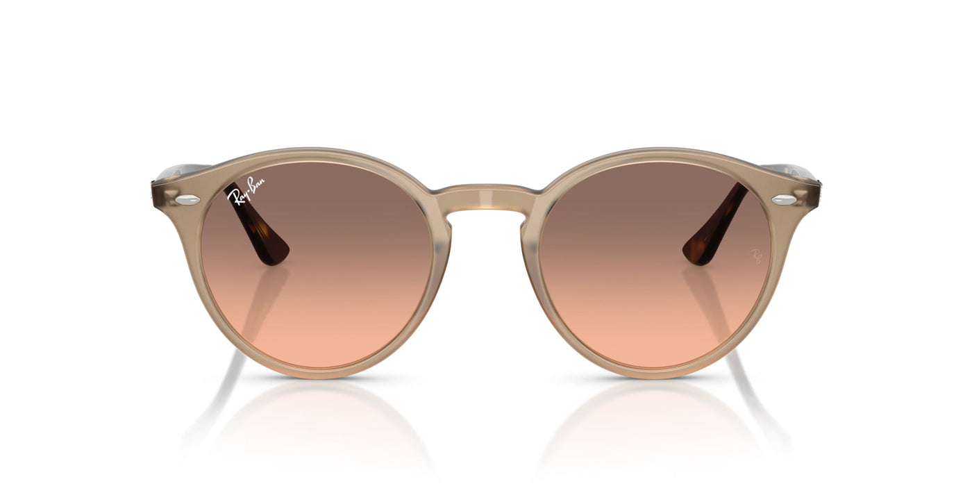 Ray-Ban RB2180 Turtledove/Pink Grey Gradient #colour_turtledove-pink-grey-gradient