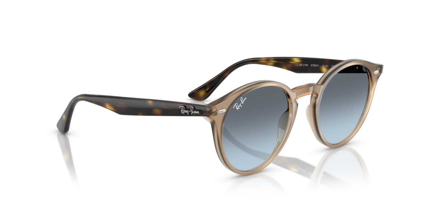 Ray-Ban RB2180 Turtledove/Blue Grey Gradient #colour_turtledove-blue-grey-gradient