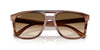 Ray-Ban RB2213 Havana Brown/Clear Brown Gradient #colour_havana-brown-clear-brown-gradient