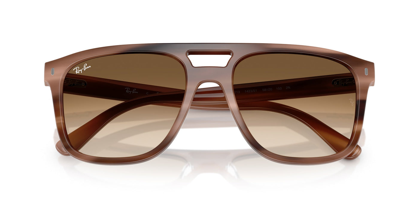 Ray-Ban RB2213 Havana Brown/Clear Brown Gradient #colour_havana-brown-clear-brown-gradient