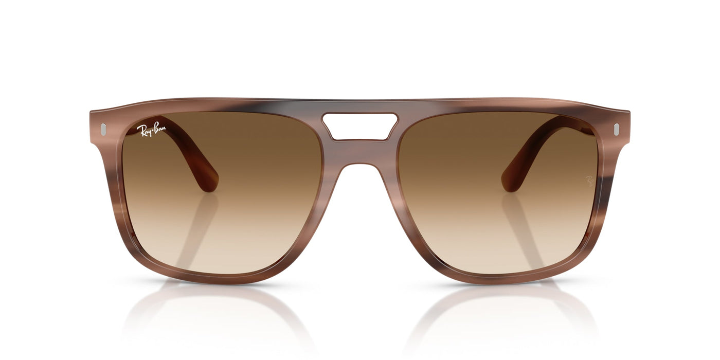 Ray-Ban RB2213 Havana Brown/Clear Brown Gradient #colour_havana-brown-clear-brown-gradient