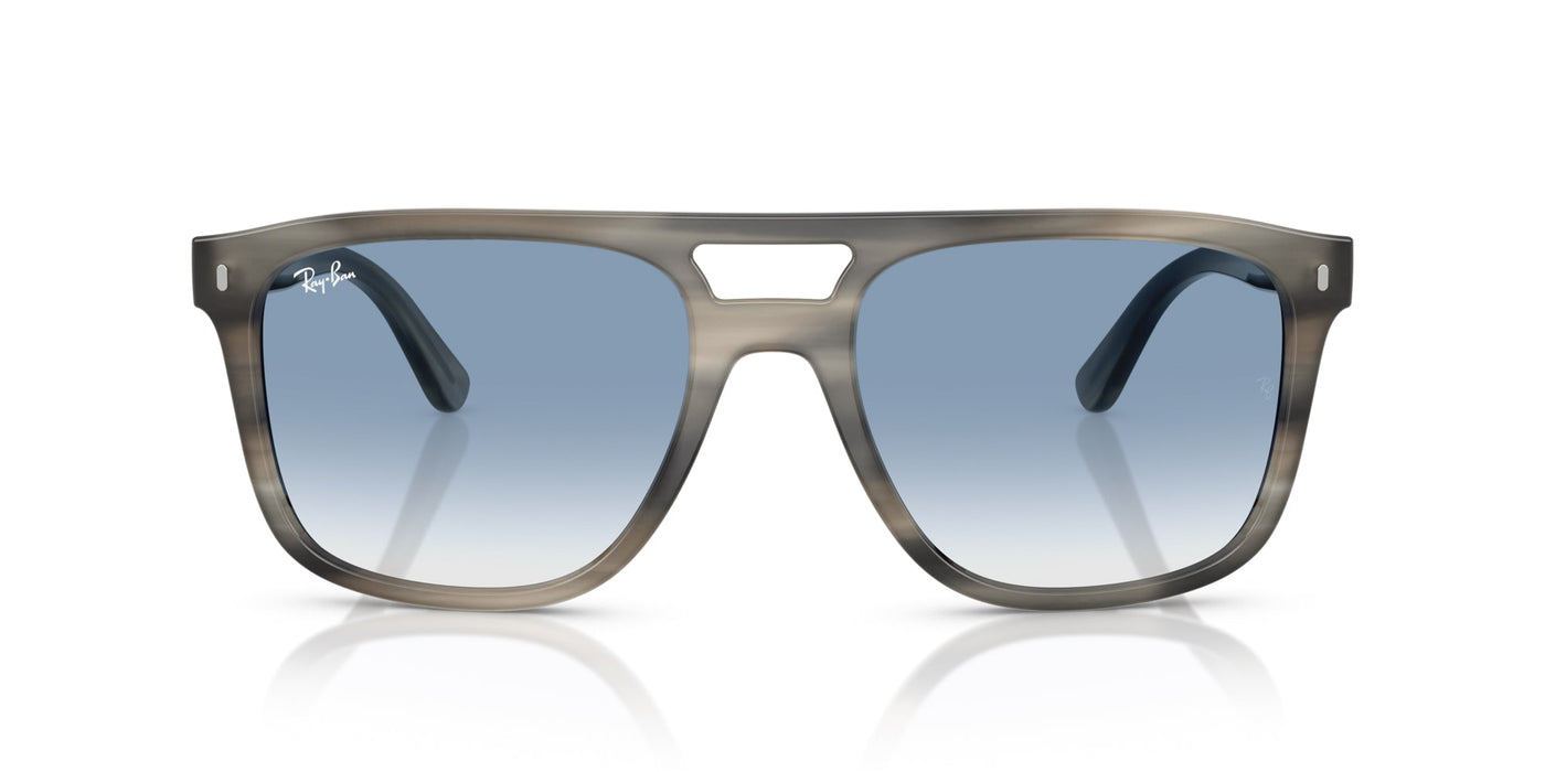 Ray-Ban RB2213 Grey Havana/Clear Blue Gradient #colour_grey-havana-clear-blue-gradient