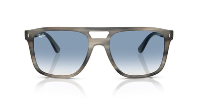 Ray-Ban RB2213 Grey Havana/Clear Blue Gradient #colour_grey-havana-clear-blue-gradient