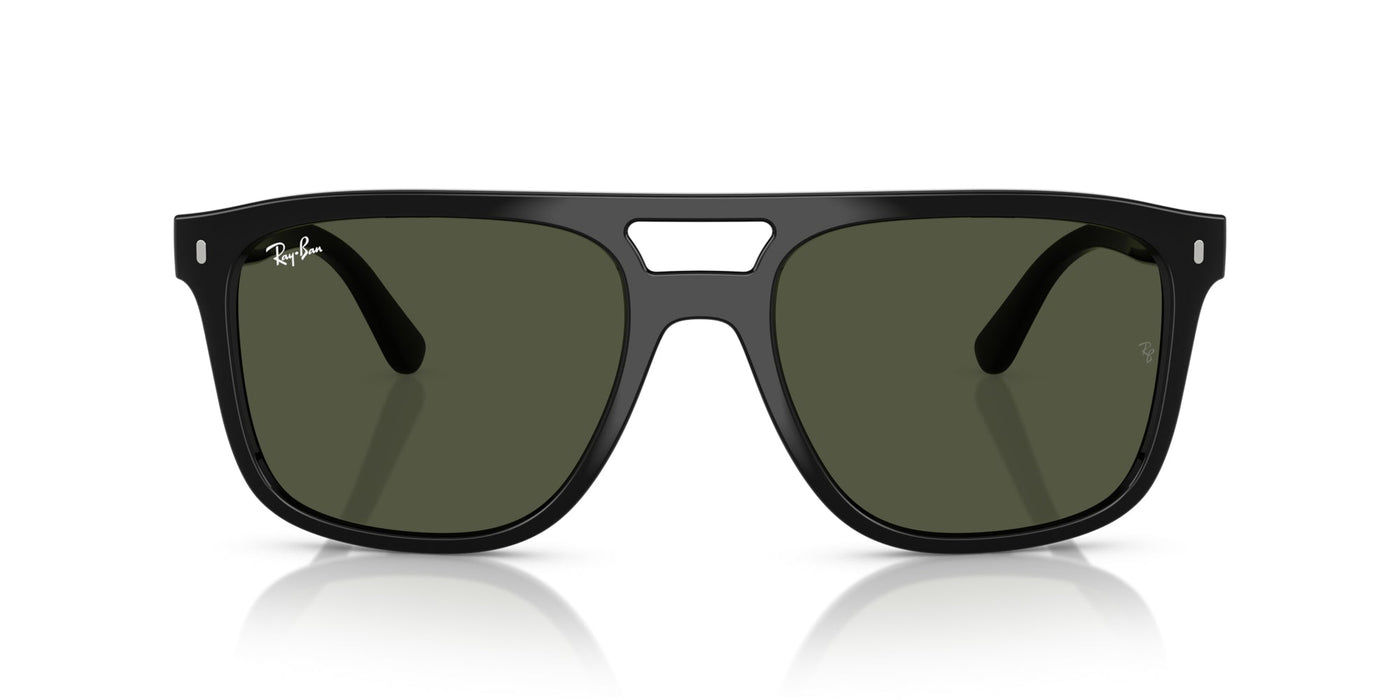 Ray-Ban RB2213 Black/G-15 Green #colour_black-g-15-green