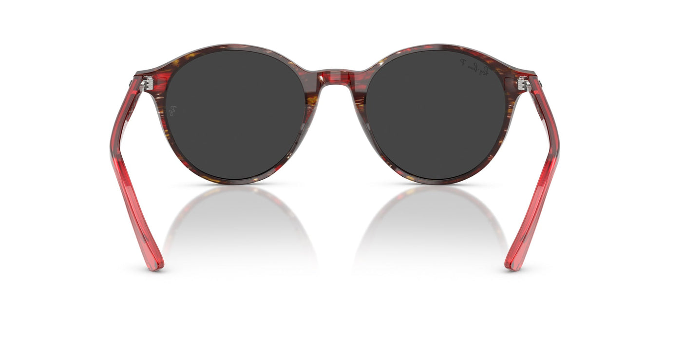 Ray-Ban Bernard RB2230 Transparent Shade Fantasy Red/Black Polarised #colour_transparent-shade-fantasy-red-black-polarised