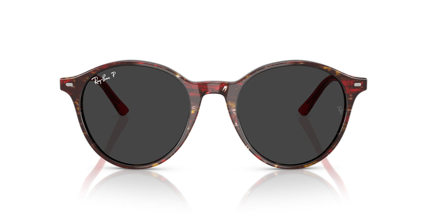 Ray-Ban Bernard RB2230 Transparent Shade Fantasy Red/Black Polarised #colour_transparent-shade-fantasy-red-black-polarised