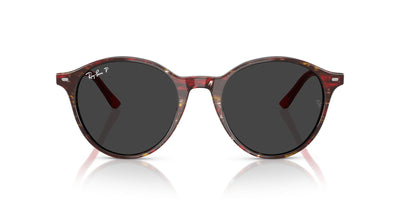 Ray-Ban Bernard RB2230 Transparent Shade Fantasy Red/Black Polarised #colour_transparent-shade-fantasy-red-black-polarised