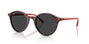 Ray-Ban Bernard RB2230 Transparent Shade Fantasy Red/Black Polarised #colour_transparent-shade-fantasy-red-black-polarised