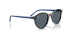 Ray-Ban Bernard RB2230 Transparent Shade Fantasy Blue/Blue #colour_transparent-shade-fantasy-blue-blue