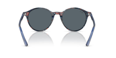 Ray-Ban Bernard RB2230 Transparent Shade Fantasy Blue/Blue #colour_transparent-shade-fantasy-blue-blue